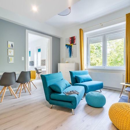 Bpr Color Fusion Home With A/C Budapest Exterior foto