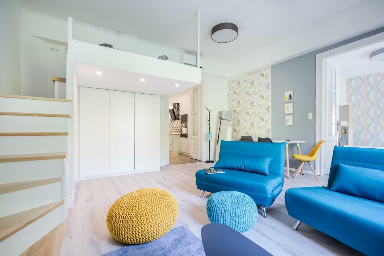 Bpr Color Fusion Home With A/C Budapest Exterior foto