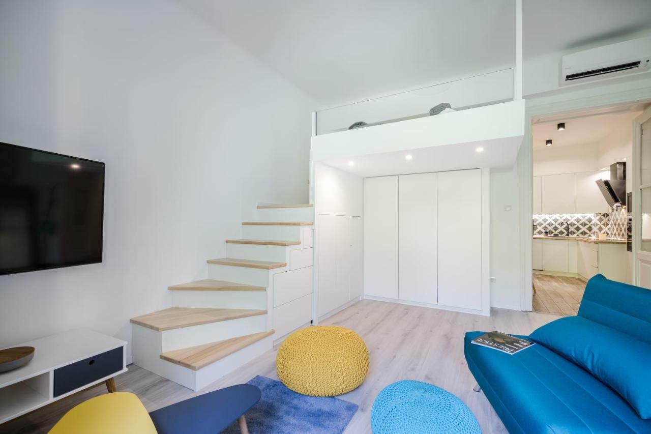 Bpr Color Fusion Home With A/C Budapest Exterior foto
